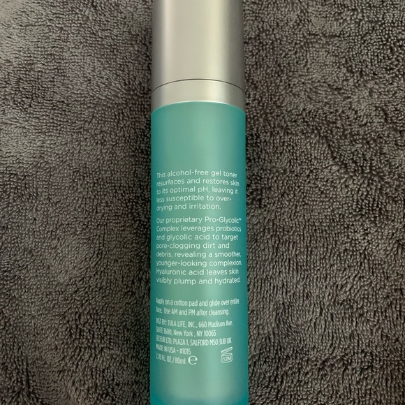 TULA Pro-Glycolic 10% pH Resurfacing Gel HUGE 80ml - Picture 4 of 4